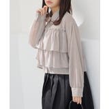 ベージュ×チャ | トップス シャツ ブラウス | Honeys