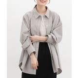グレーストライプ | トップス シャツ ブラウス | Honeys