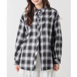 クロチェック | トップス シャツ ブラウス | Honeys