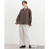 トップス ブラウス 長袖 | Honeys | 詳細画像8