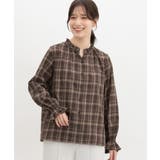トップス ブラウス 長袖 | Honeys | 詳細画像9