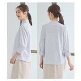 トップス シャツ マオカラーシャツ | Honeys | 詳細画像12 