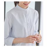 トップス シャツ マオカラーシャツ | Honeys | 詳細画像13 