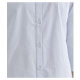 トップス シャツ マオカラーシャツ | Honeys | 詳細画像14 