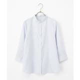 トップス シャツ マオカラーシャツ | Honeys | 詳細画像16 