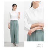 トップス シャツ マオカラーシャツ | Honeys | 詳細画像3 