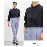 トップス シャツ マオカラーシャツ | Honeys | 詳細画像4 