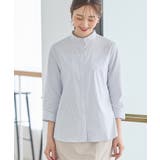 トップス シャツ マオカラーシャツ | Honeys | 詳細画像6 