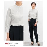 トップス シャツ マオカラーシャツ | Honeys | 詳細画像7 