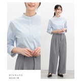 トップス シャツ マオカラーシャツ | Honeys | 詳細画像8 