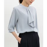 ライトブルー | トップス ブラウス 大きいサイズ | Honeys