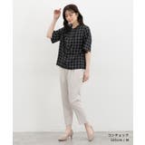 トップス ブラウス 半袖 | Honeys | 詳細画像11 