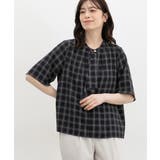 トップス ブラウス 半袖 | Honeys | 詳細画像12 