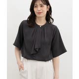 トップス ブラウス 半袖 | Honeys | 詳細画像6 
