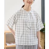 オフチェック | トップス ブラウス 半袖 | Honeys