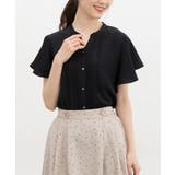 トップス ブラウス 半袖 | Honeys | 詳細画像6 