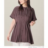 トップス ブラウス 半袖 | Honeys | 詳細画像12 