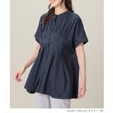 トップス ブラウス 半袖 | Honeys | 詳細画像5 
