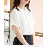 トップス ブラウス 半袖 | Honeys | 詳細画像4 
