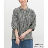 トップス ブラウス スタッフコラボ | Honeys | 詳細画像15 