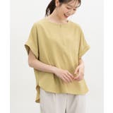 トップス ブラウス 半袖 | Honeys | 詳細画像9 