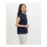 トップス ブラウス ノースリーブ | Honeys | 詳細画像7