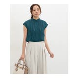 トップス ブラウス ノースリーブ | Honeys | 詳細画像9