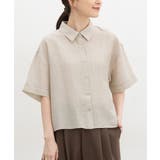 ベージュ | トップス シャツ ブラウス | Honeys