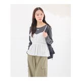 トップス ブラウス ノースリーブ | Honeys | 詳細画像10 