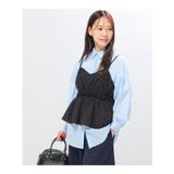 トップス ブラウス ノースリーブ | Honeys | 詳細画像12 