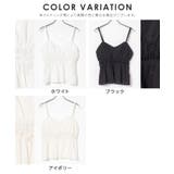 トップス ブラウス ノースリーブ | Honeys | 詳細画像17 