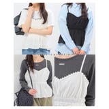 トップス ブラウス ノースリーブ | Honeys | 詳細画像3 