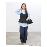 トップス ブラウス ノースリーブ | Honeys | 詳細画像6 