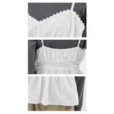 トップス ブラウス ノースリーブ | Honeys | 詳細画像8 