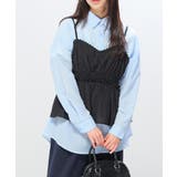 ブラック | トップス ブラウス ノースリーブ | Honeys