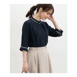 トップス ブラウス 大きいサイズ | Honeys | 詳細画像12 