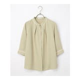 トップス ブラウス 大きいサイズ | Honeys | 詳細画像16 