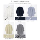 トップス ブラウス 大きいサイズ | Honeys | 詳細画像17 