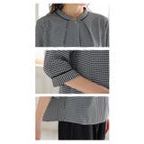 トップス ブラウス 大きいサイズ | Honeys | 詳細画像8 