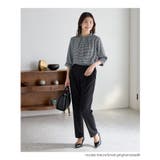 トップス ブラウス 大きいサイズ | Honeys | 詳細画像9 