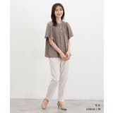 トップス ブラウス 半袖 | Honeys | 詳細画像11