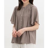 モカ | トップス ブラウス 半袖 | Honeys