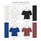 トップス ブラウス 半袖 | Honeys | 詳細画像17 