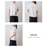 トップス ブラウス 半袖 | Honeys | 詳細画像12 