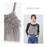 トップス ビスチェ ブラウス | Honeys | 詳細画像14 