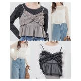 トップス ビスチェ ブラウス | Honeys | 詳細画像3 