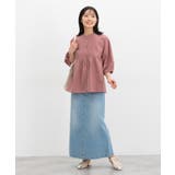 【ハニーズ】トップス ブラウス ピンタックブラウス | Honeys | 詳細画像6 