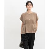 【ハニーズ】トップス ブラウス 半袖 | Honeys | 詳細画像4