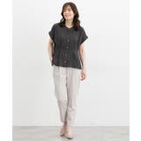 【ハニーズ】トップス ブラウス 半袖 | Honeys | 詳細画像9