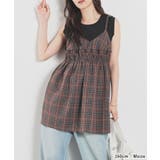 トップス ブラウス ノースリーブ | Honeys | 詳細画像12